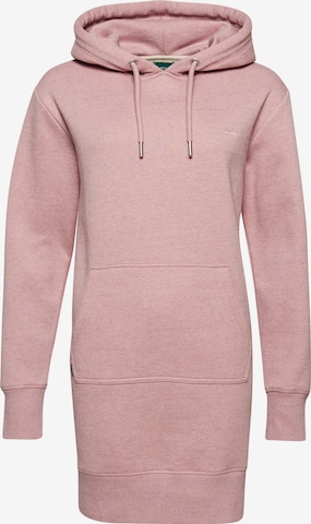 Superdry Dress in Pink: front