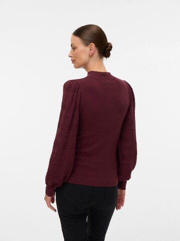 Vero Moda Maternity Sweater in Red