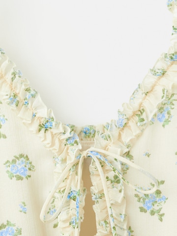 MANGO Overdel i hvid