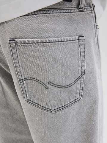 JACK & JONES Loosefit Farkut 'JJIRON JJORIGINAL' värissä harmaa
