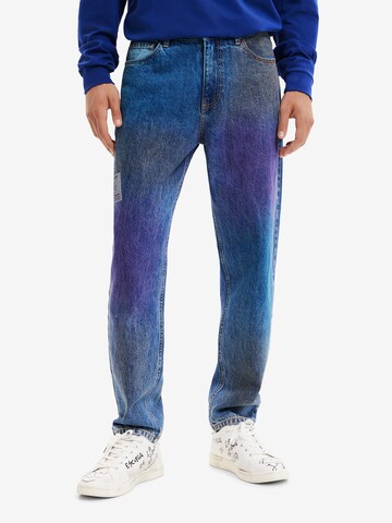 Desigual Regular Jeans in Blau: predná strana