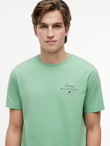 TOMMY HILFIGER Shirt in Green