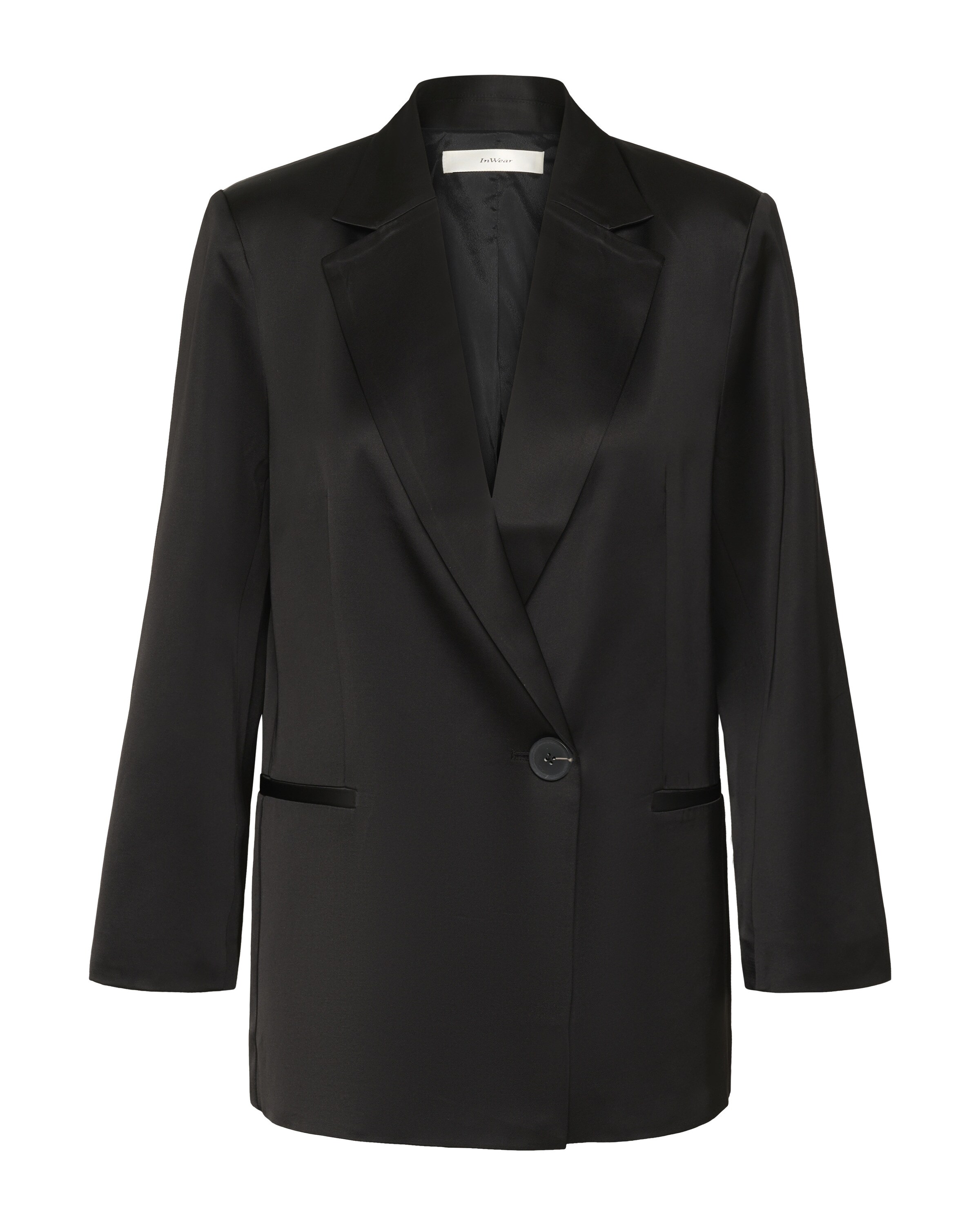 InWear Blazers 'ZUMAH' in Zwart: voorkant