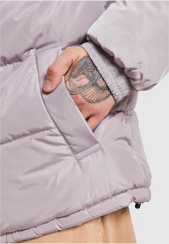 Karl Kani Zimná bunda 'Essential' - Sivá