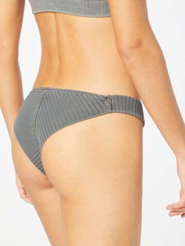 Calvin Klein Swimwear Bikini Bottoms in Grey