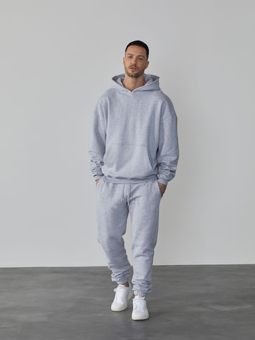 Felpa 'Dean' di DAN FOX APPAREL in grigio