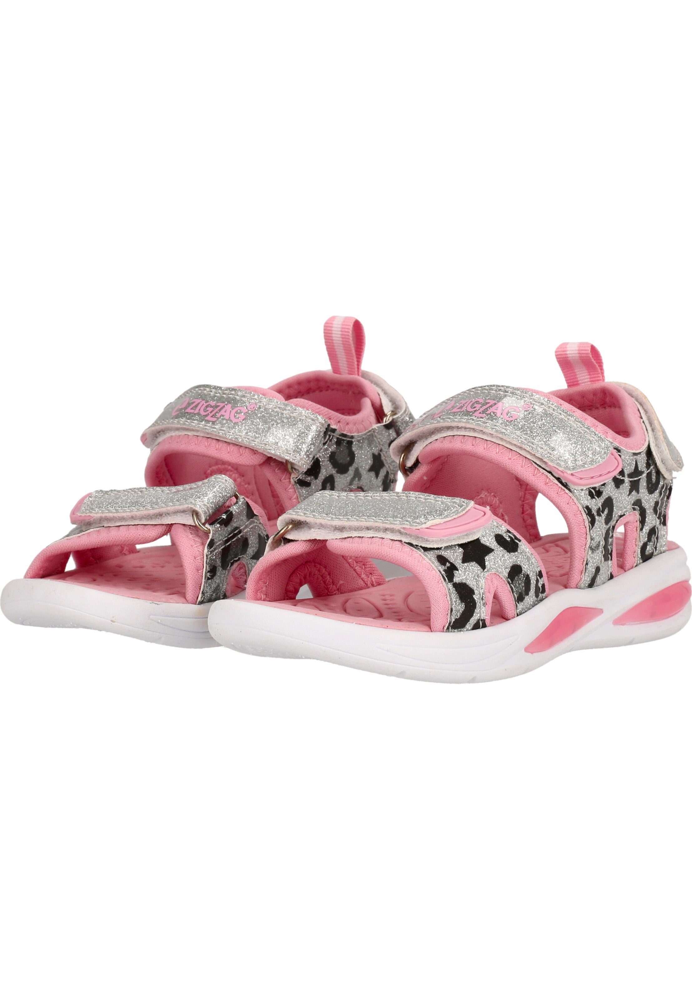ZigZag Sandal 'Flour' in Pink