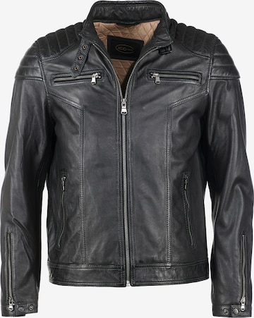 JCC Between-Season Jacket in Grey: front