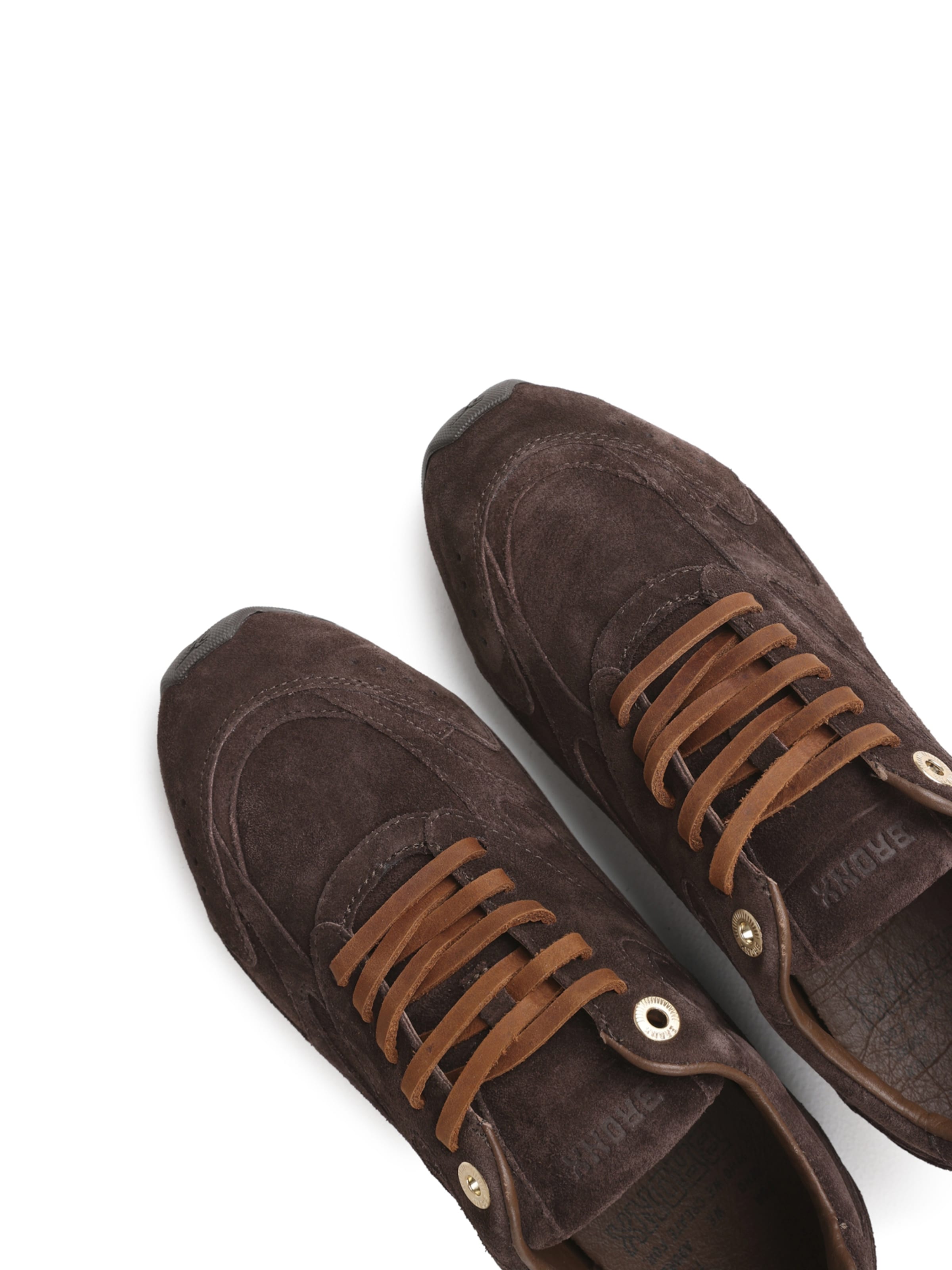 Baskets basses 'Myr-Aa' BRONX en marron