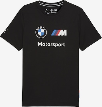 PUMA Performance shirt 'BMW M Motorsport Essentials' in Black: front