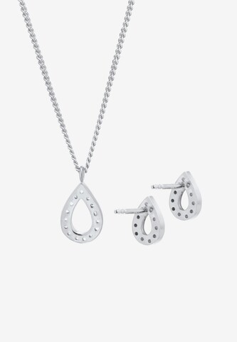 ELLI Jewelry set in Silver