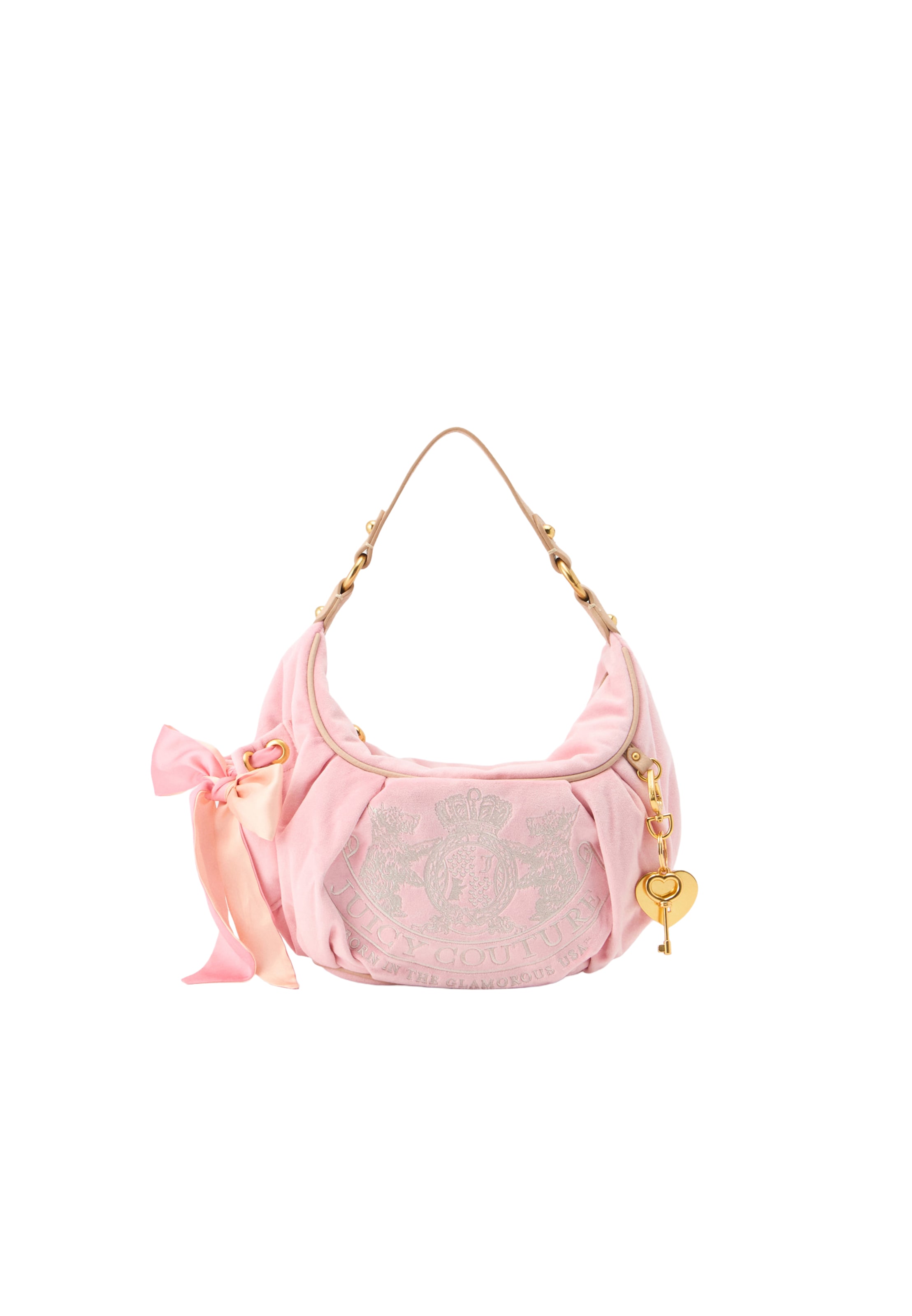 Geantă de umăr 'Daydreamer' de la Juicy Couture pe roz: față