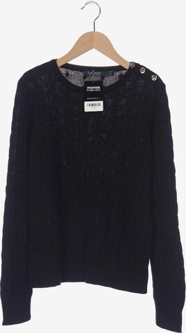 Lauren Ralph Lauren Sweater & Cardigan in L in Black: front