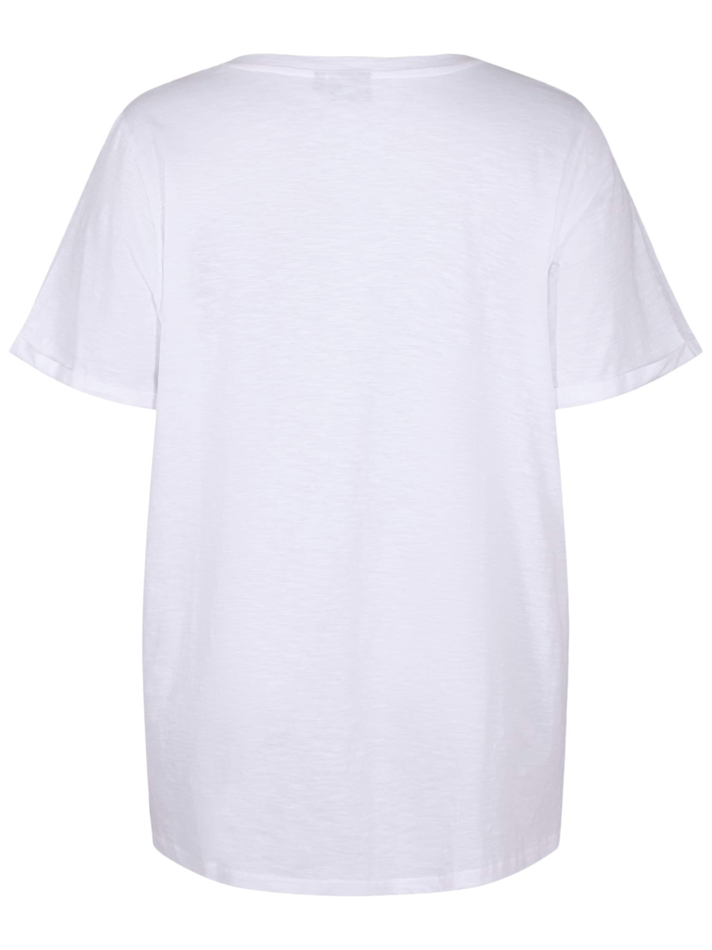 Zizzi - Camisa 'VCHIARA' em branco