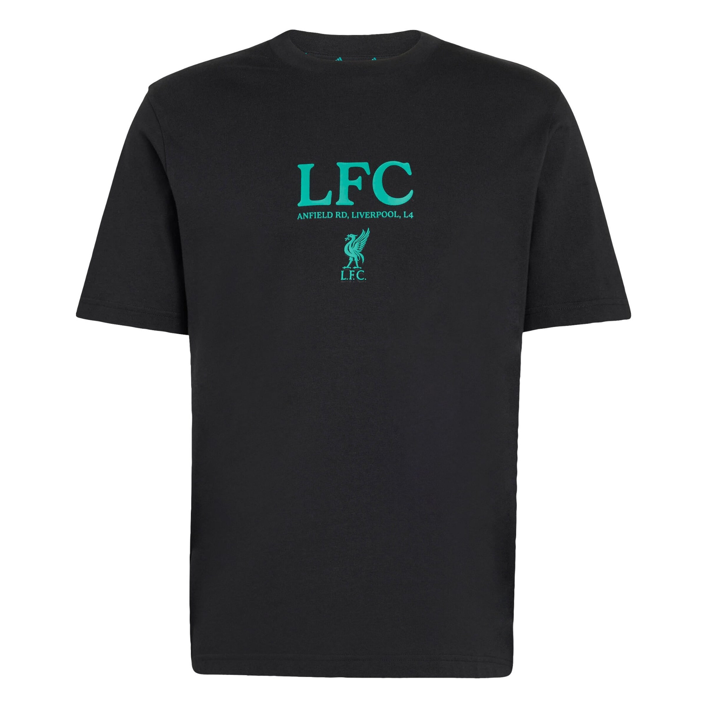 ADIDAS PERFORMANCE Performance Shirt 'Liverpool FC Seasonal' in Turquoise / Black, Item view
