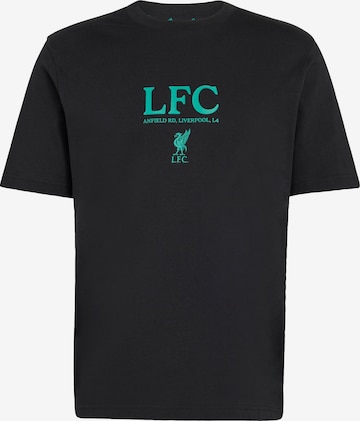 ADIDAS PERFORMANCE Functioneel shirt 'Liverpool FC Seasonal' in Zwart: voorkant