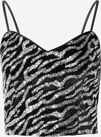 ABOUT YOU Toppi 'Sana' värissä musta: etupuoli