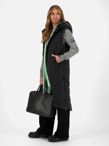 Alife and Kickin Winter coat 'Nelly' in Black
