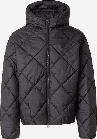 JACK & JONESPrijelazna jakna 'JCODYNAMIC' - crna boja: prednji dio