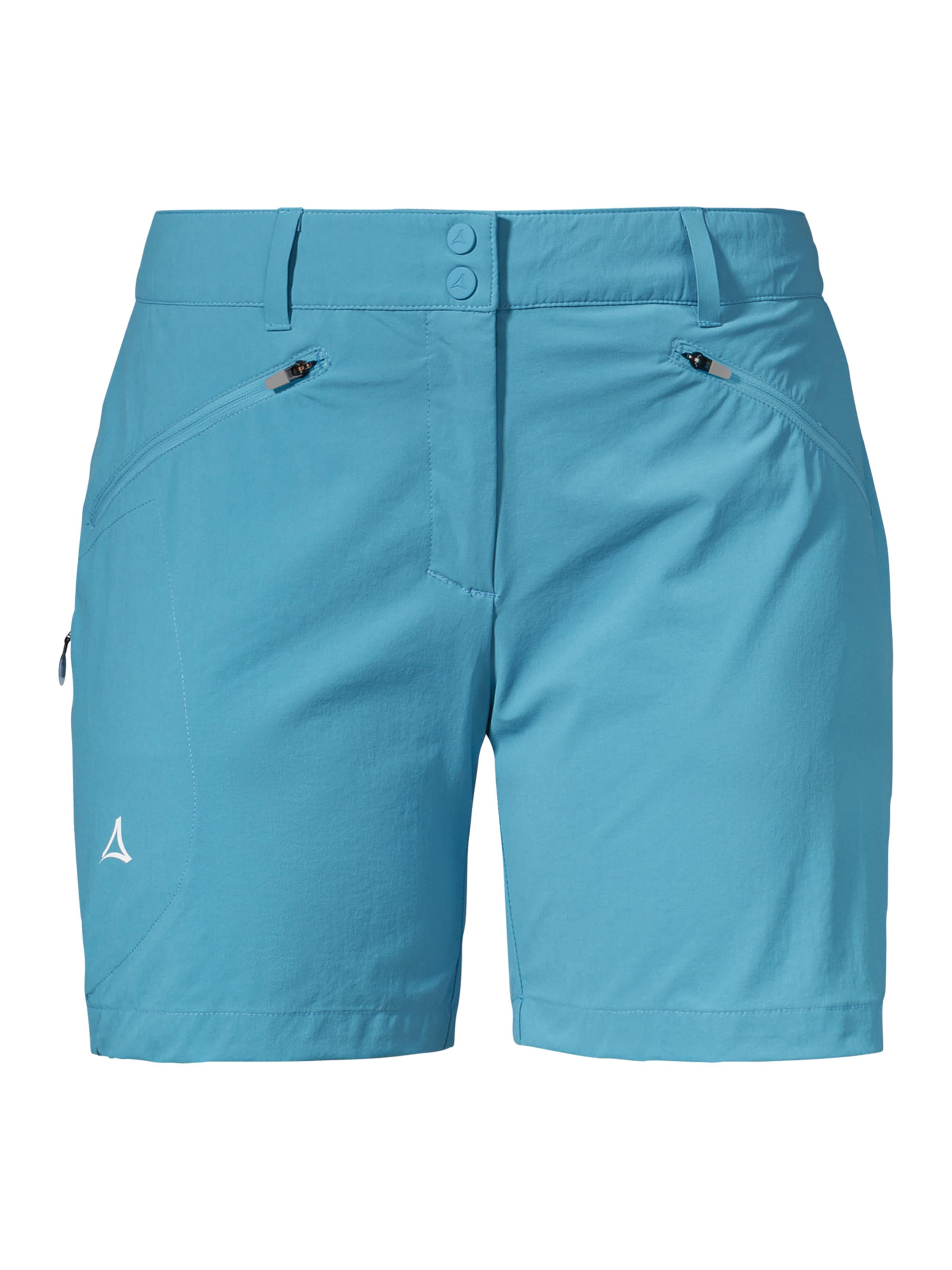 Regular Pantalon outdoor 'Hestad' Schöffel en bleu : devant