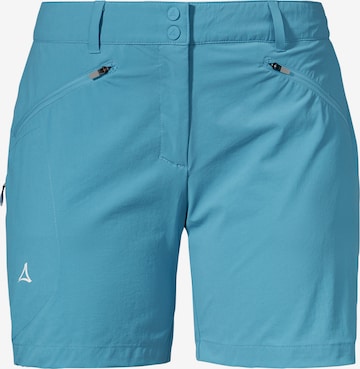 Schöffel Regular Outdoorhose 'Hestad' in Blau: predná strana