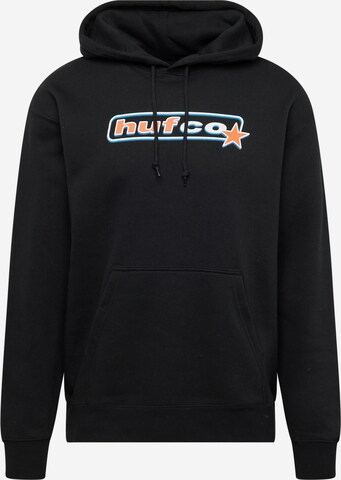 Sweat-shirt 'Freshies' HUF en noir : devant