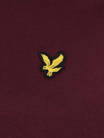 Lyle & Scott Shirt 'Essentials'‌‌ in Rot