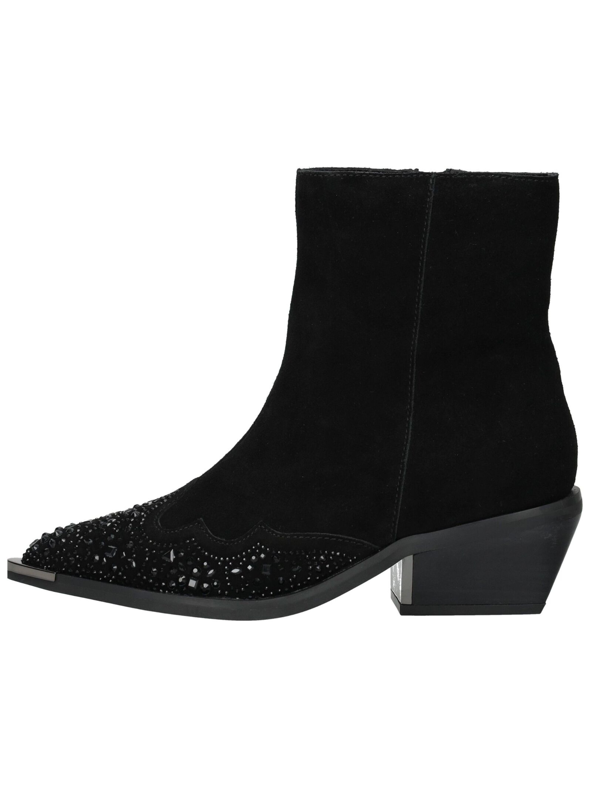 Alma En Pena Stiefelette in Schwarz