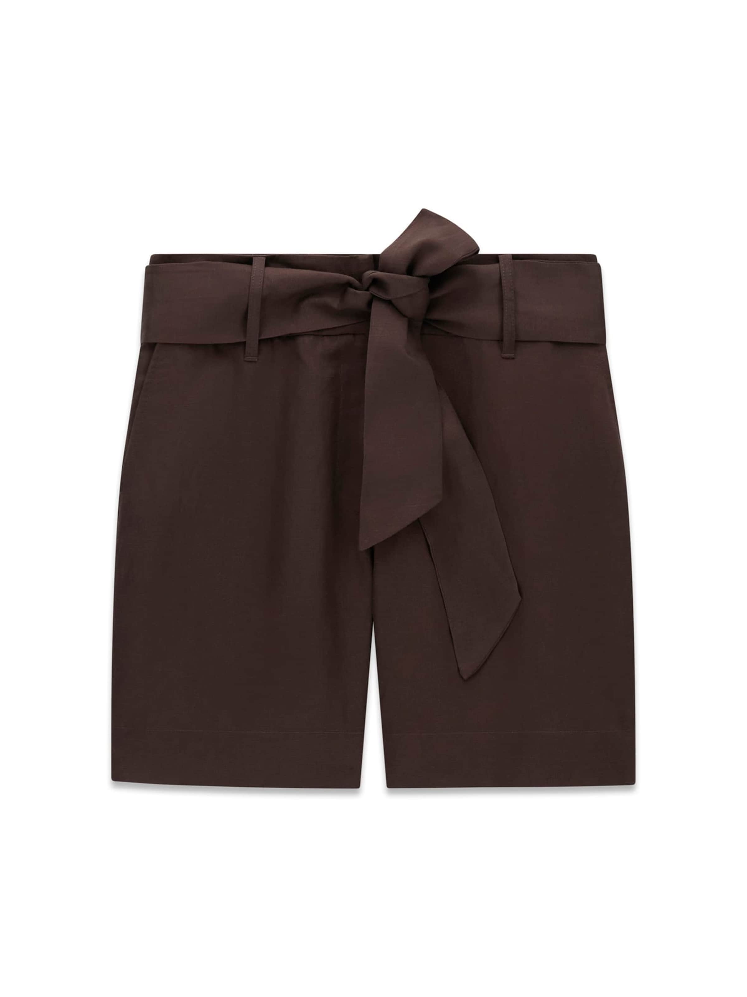 MARCIANO LOS ANGELES Loose fit Pants in Brown: front