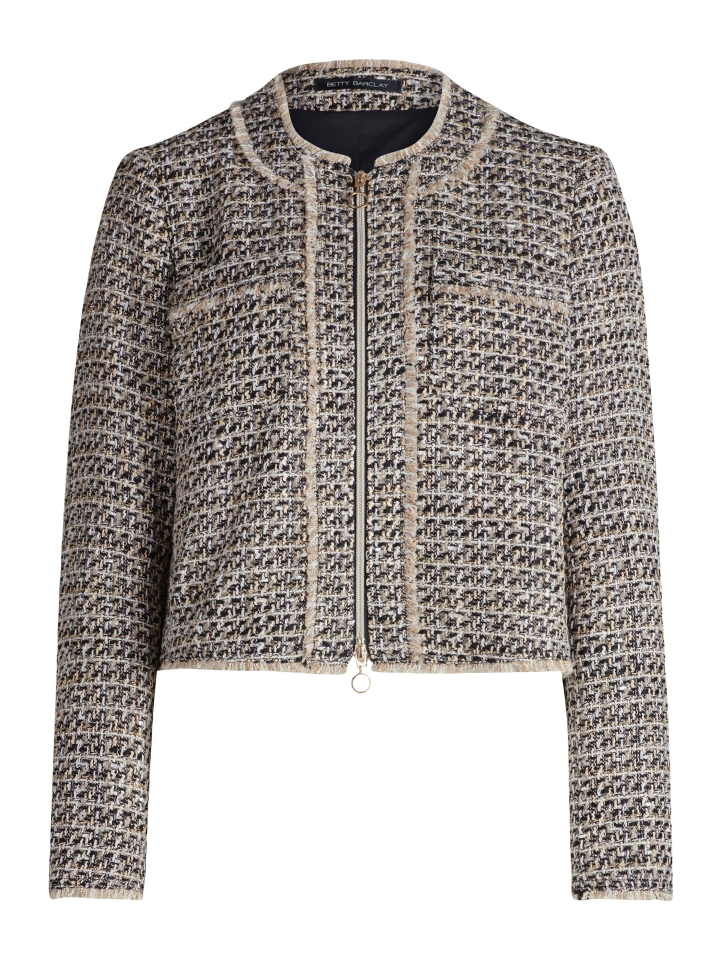 Blazer di Betty Barclay in nero: frontale