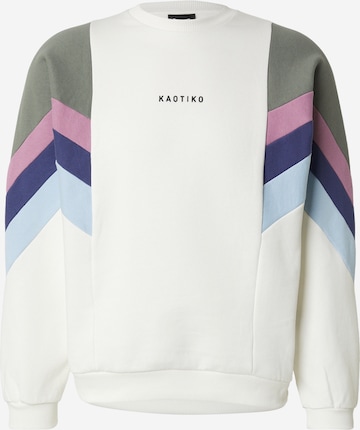 Kaotiko Bluzka sportowa 'GINGER' w kolorze beżowy: przód