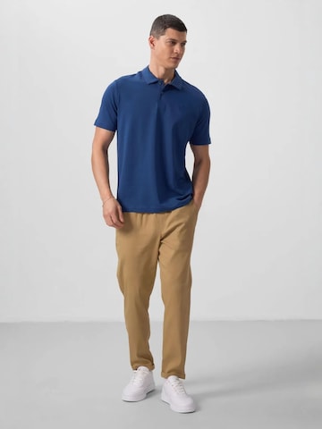 Tommy Life Skinny Spodnie 'Hose' w kolorze brązowy: przód