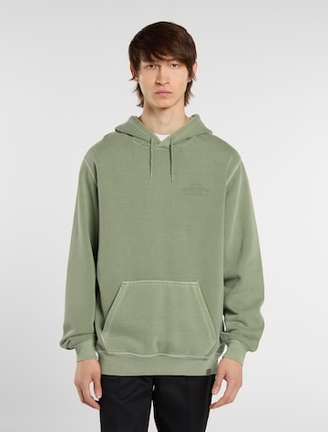 DICKIES - Sweatshirt 'Christiana' em verde: frente