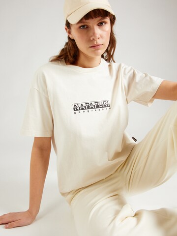 T-shirt NAPAPIJRI en blanc