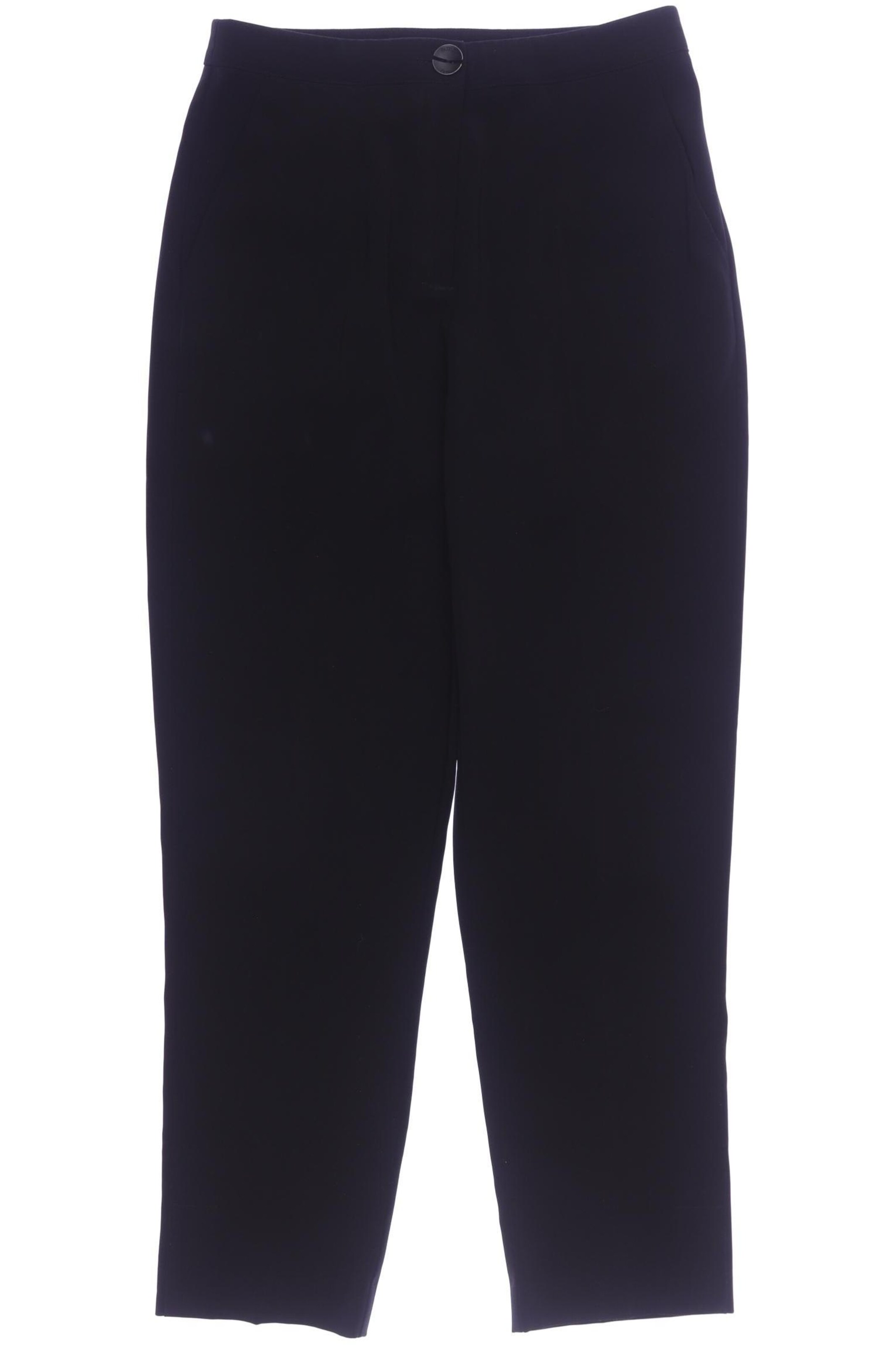 PATRIZIA PEPE Pants in S in Black: front