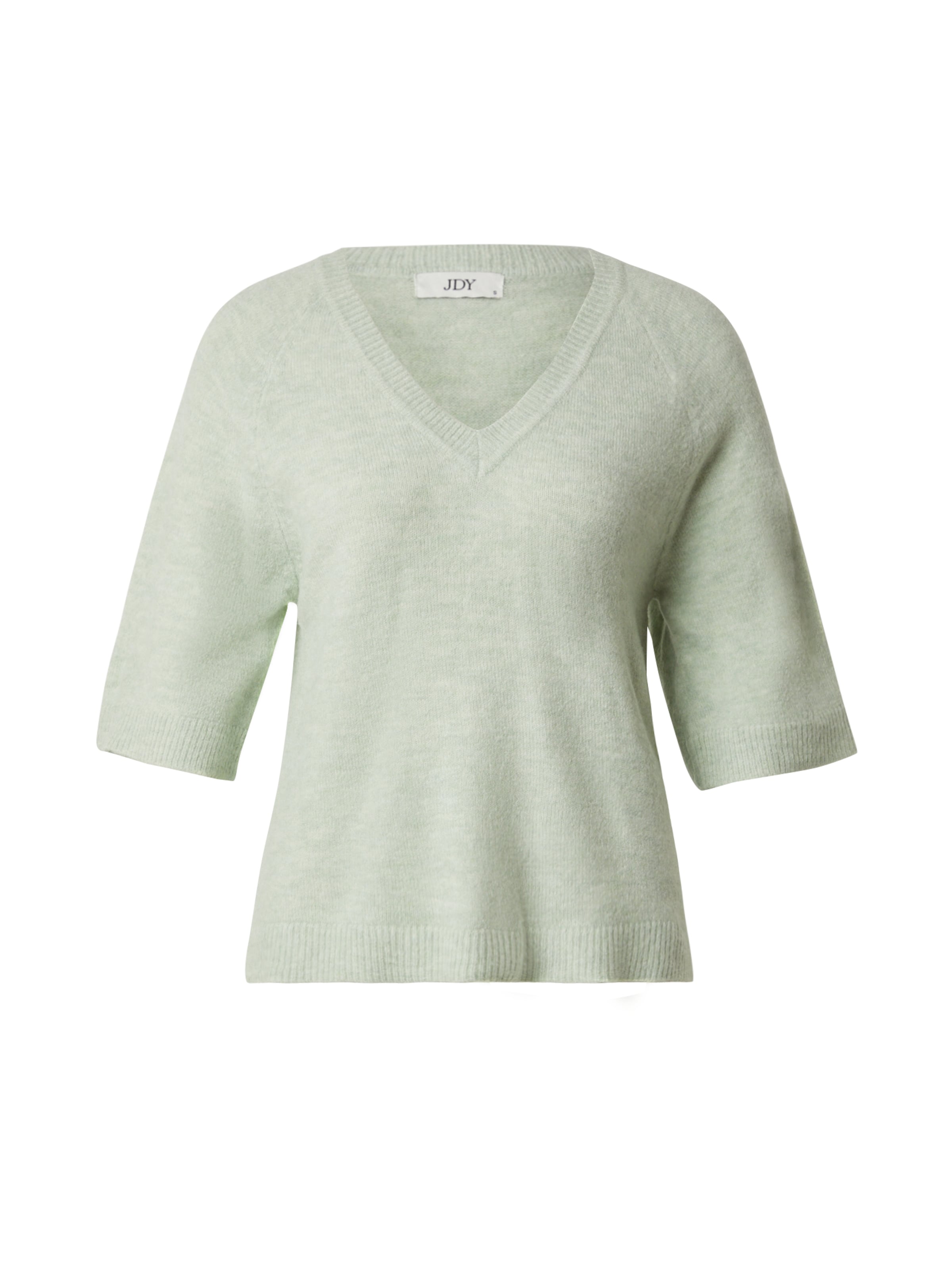 Pull-over 'JDYELANORA' JDY en vert : devant