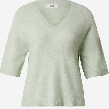 JDY Tröja 'JDYELANORA' i grön: framsida