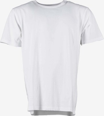 T-Shirt BOMBOOGIE en blanc : devant