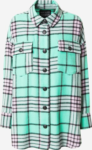 Camicia da donna di River Island in verde: frontale