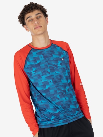 Spyder Functioneel shirt in Blauw