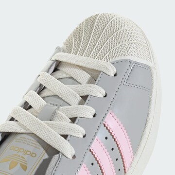 Baskets basses 'Superstar II' ADIDAS ORIGINALS en gris