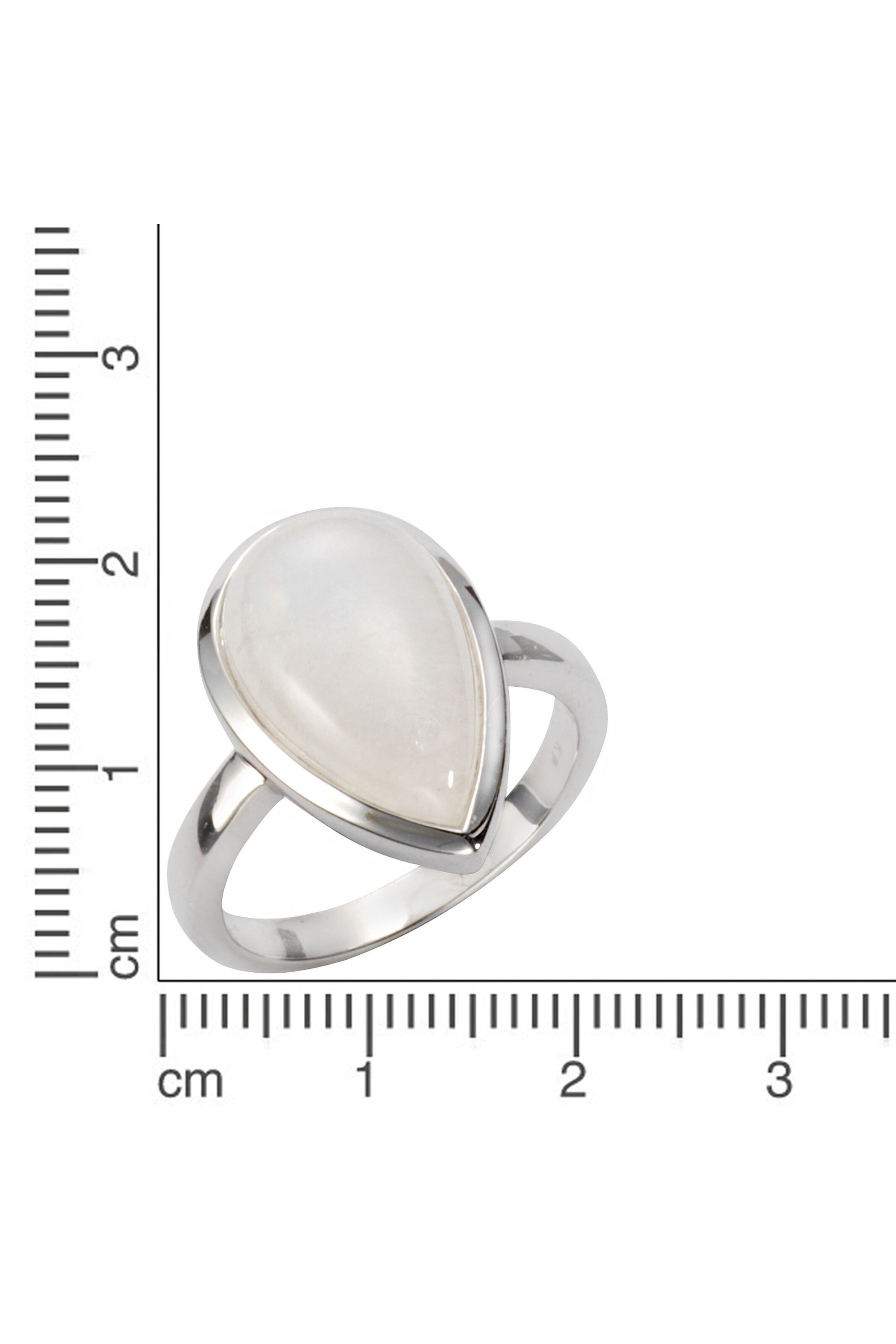 Jamelli Ring in White