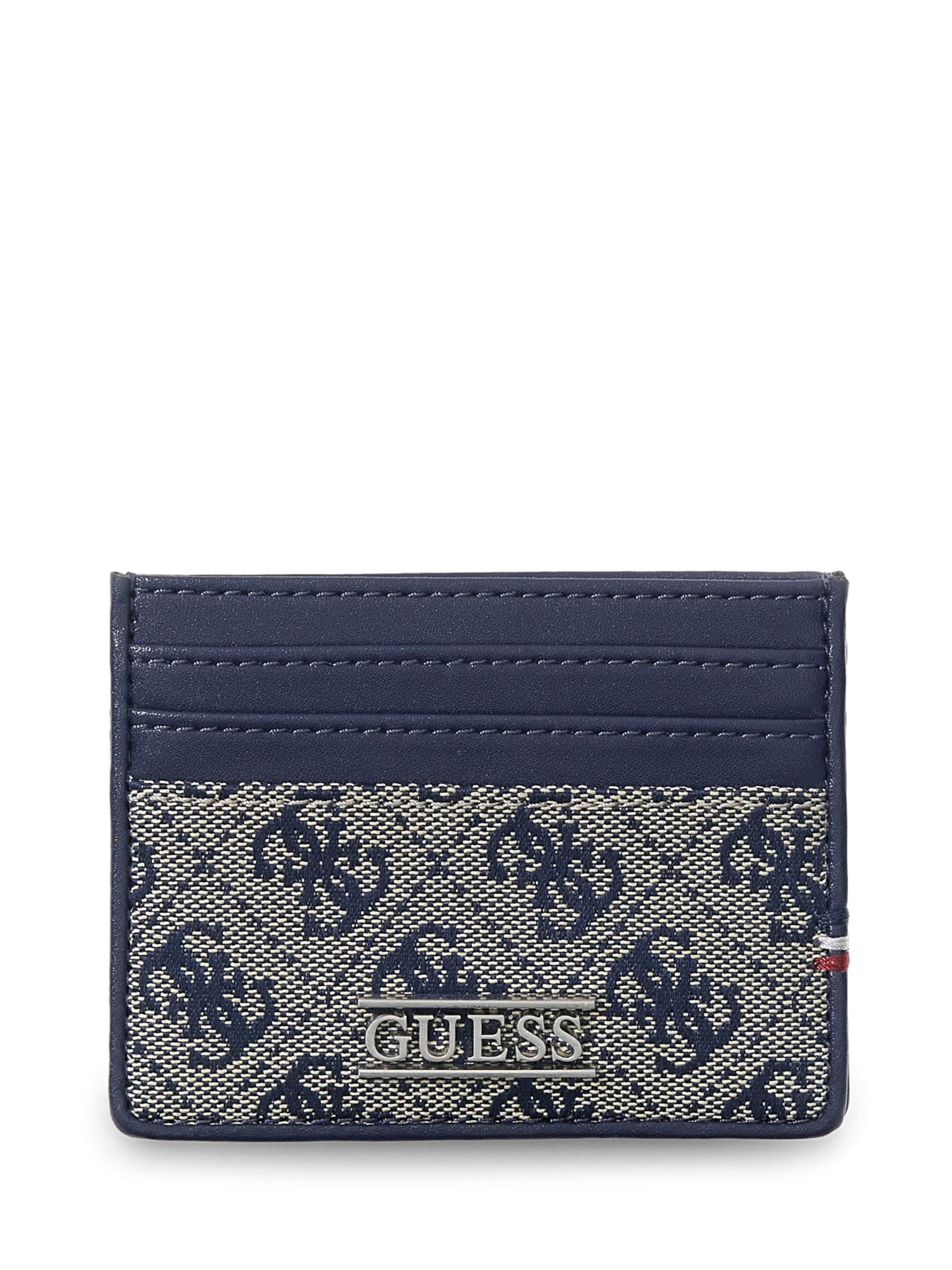 GUESS Case 'Boston' in Blue: front