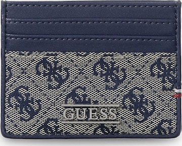 GUESS Case 'Boston' in Blue: front