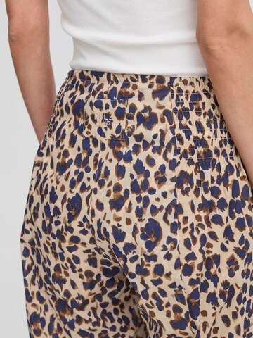 PULZ Jeans Tapered Harem Pants 'Jill' in Brown