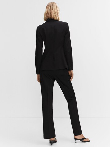 Blazer 'BOREAL' MANGO en noir