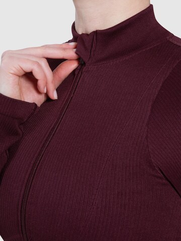 Smilodox Training jacket ' Slim Zeya ' in Purple