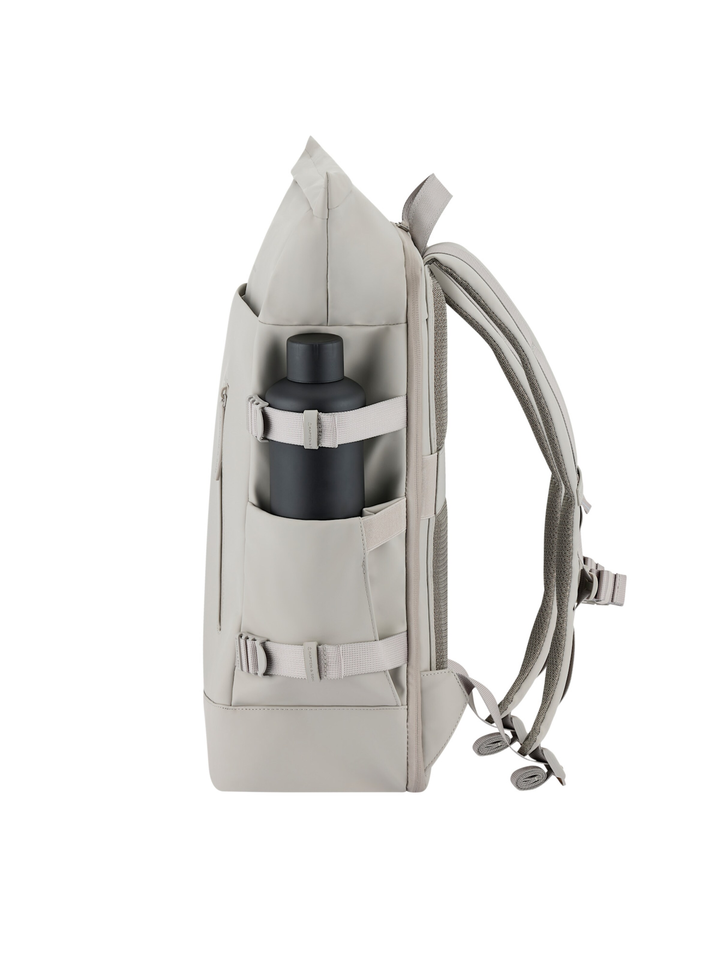 Kapten & Son Backpack 'Helsinki Pro' in Grey