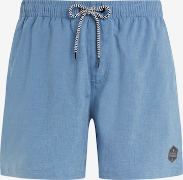 PROTEST Board Shorts 'Davey' in Blue: front