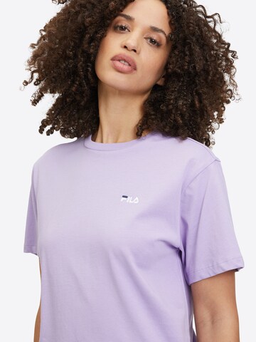 FILA Shirt 'BIENDORF' in Lila